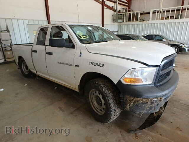 Фотография 1C6RD7FTXCS116893 - DODGE RAM 1500 2012