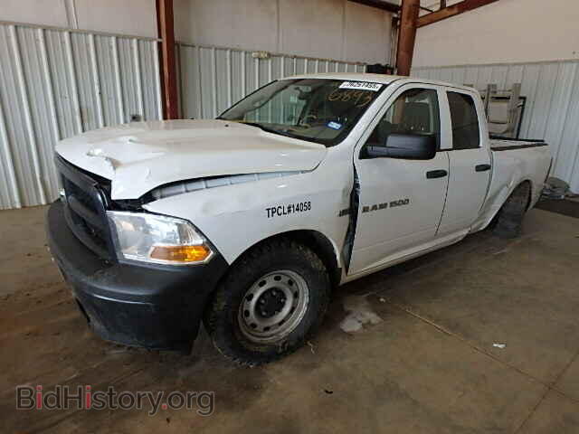 2012 DODGE RAM 1500 - VIN: 1C6RD7FTXCS116893 - Фото 2
