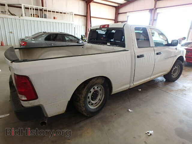 2012 DODGE RAM 1500 - VIN: 1C6RD7FTXCS116893 - Фото 4