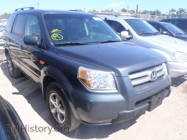 Фотография 2HKYF18706H515472 - HONDA PILOT 2006