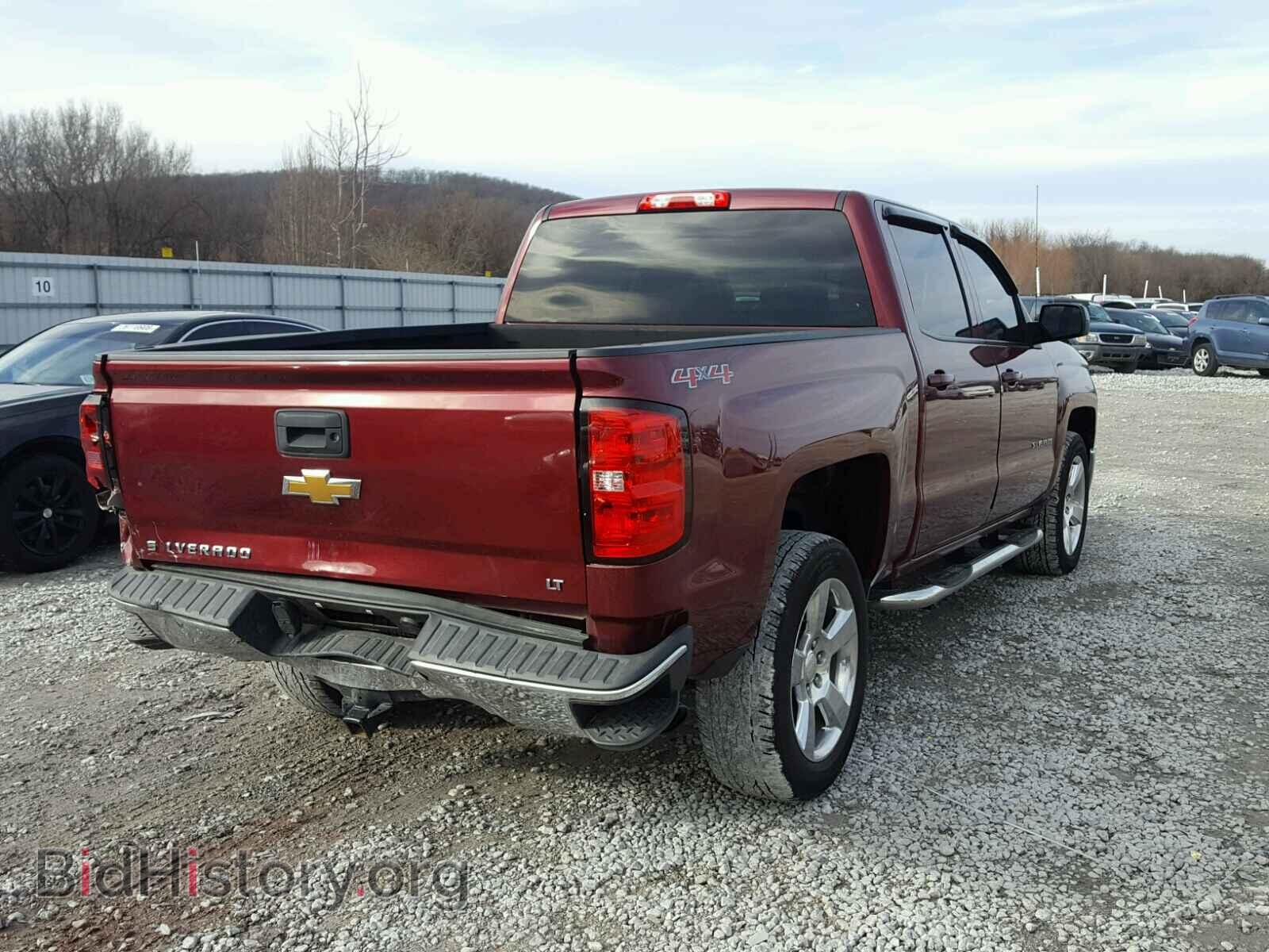 2014 CHEVROLET SILVERADO - VIN: 3GCUKREC9EG299218 - Фото 4