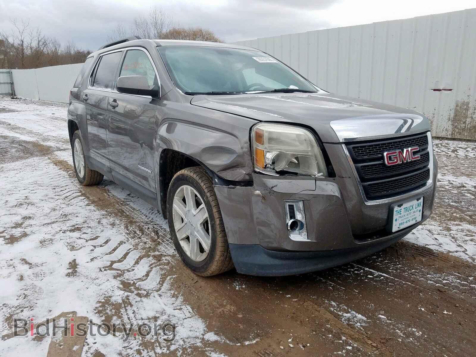 Photo 2CTFLVEC0B6270572 - GMC TERRAIN 2011