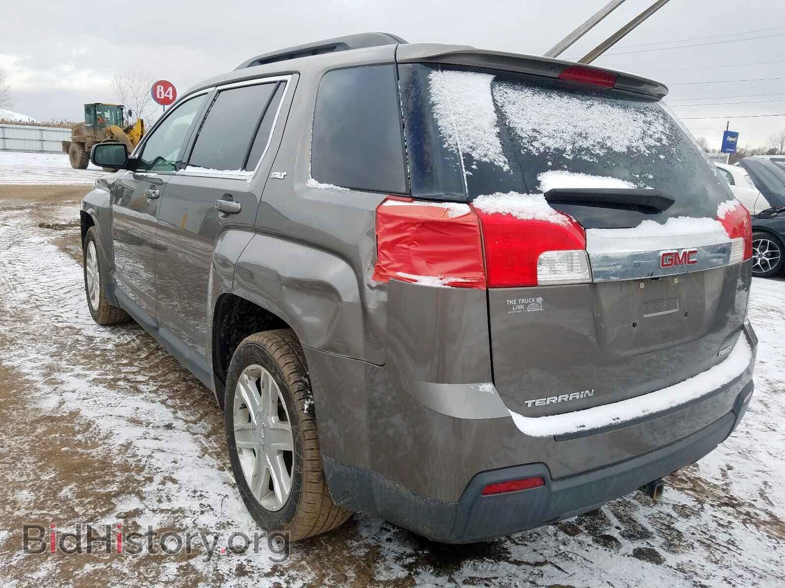 2011 GMC TERRAIN - VIN: 2CTFLVEC0B6270572 - Photo 3
