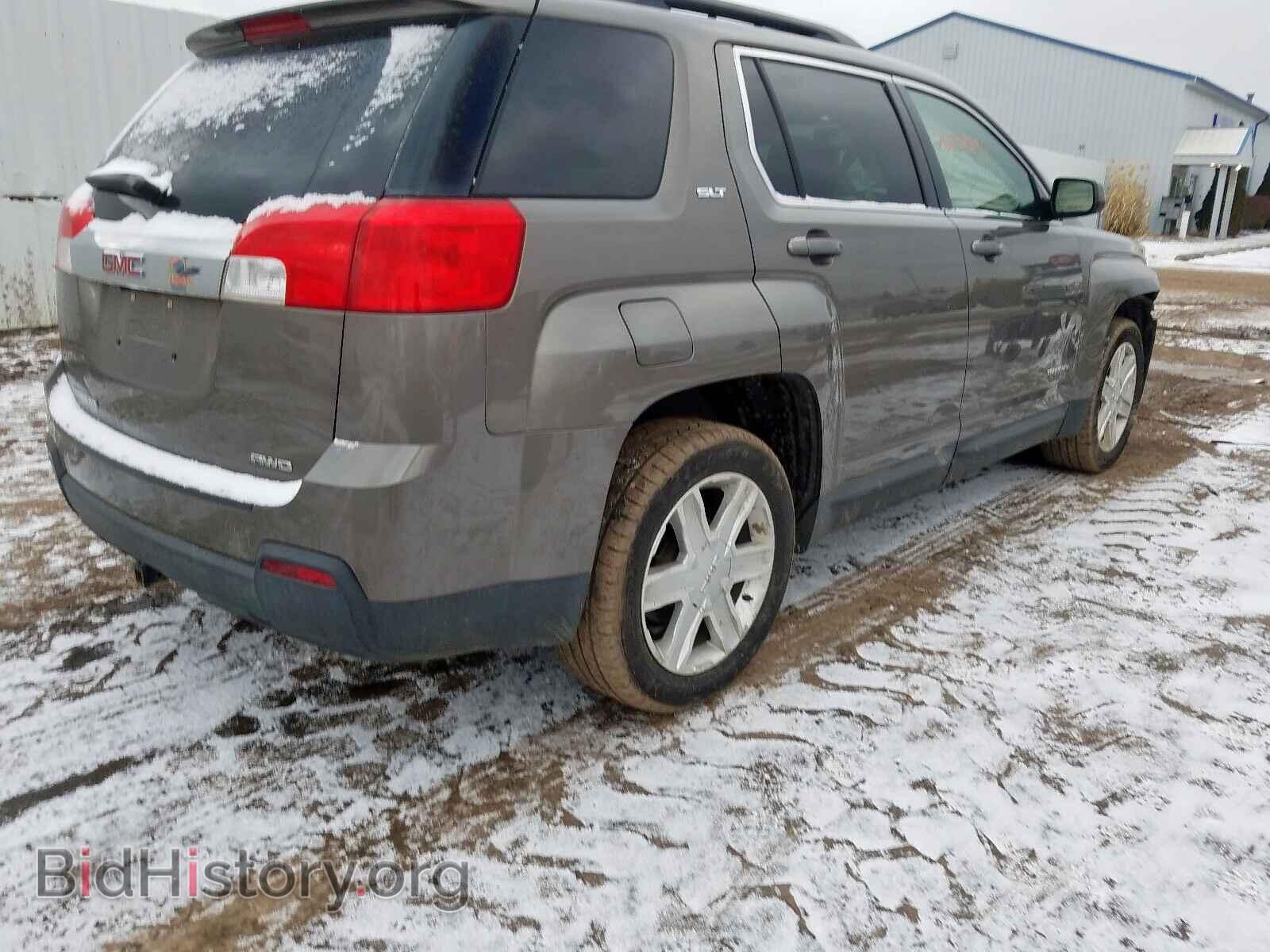 2011 GMC TERRAIN - VIN: 2CTFLVEC0B6270572 - Photo 4