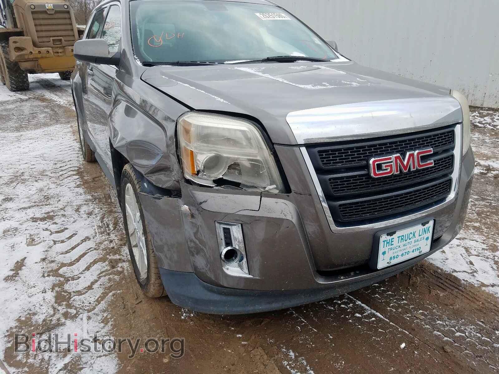 2011 GMC TERRAIN - VIN: 2CTFLVEC0B6270572 - Photo 9
