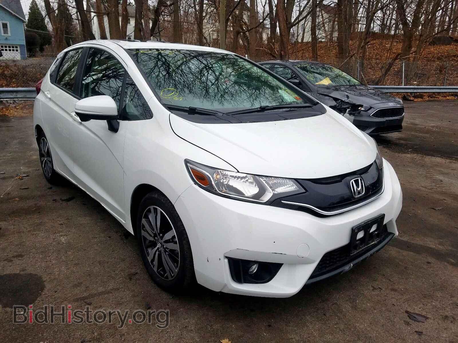 Фотография JHMGK5H7XHS001176 - HONDA FIT 2017