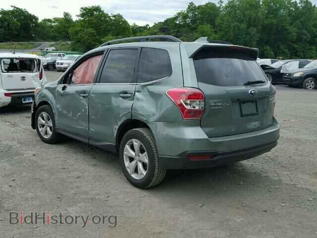 2016 SUBARU FORESTER - VIN: JF2SJARC5GH509507 - Фото 3