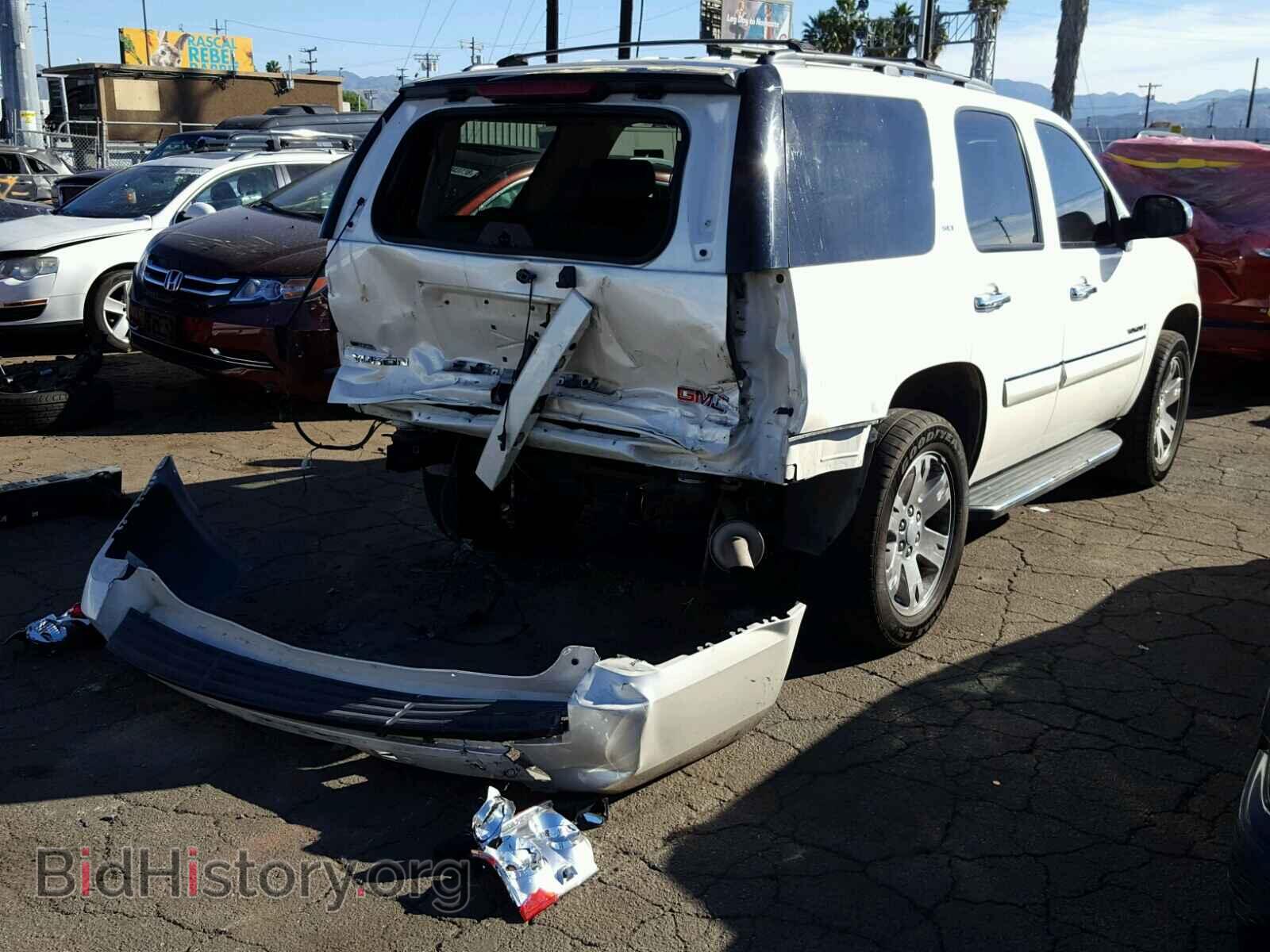 2008 GMC YUKON - VIN: 1GKFC13078R240029 - Фото 4