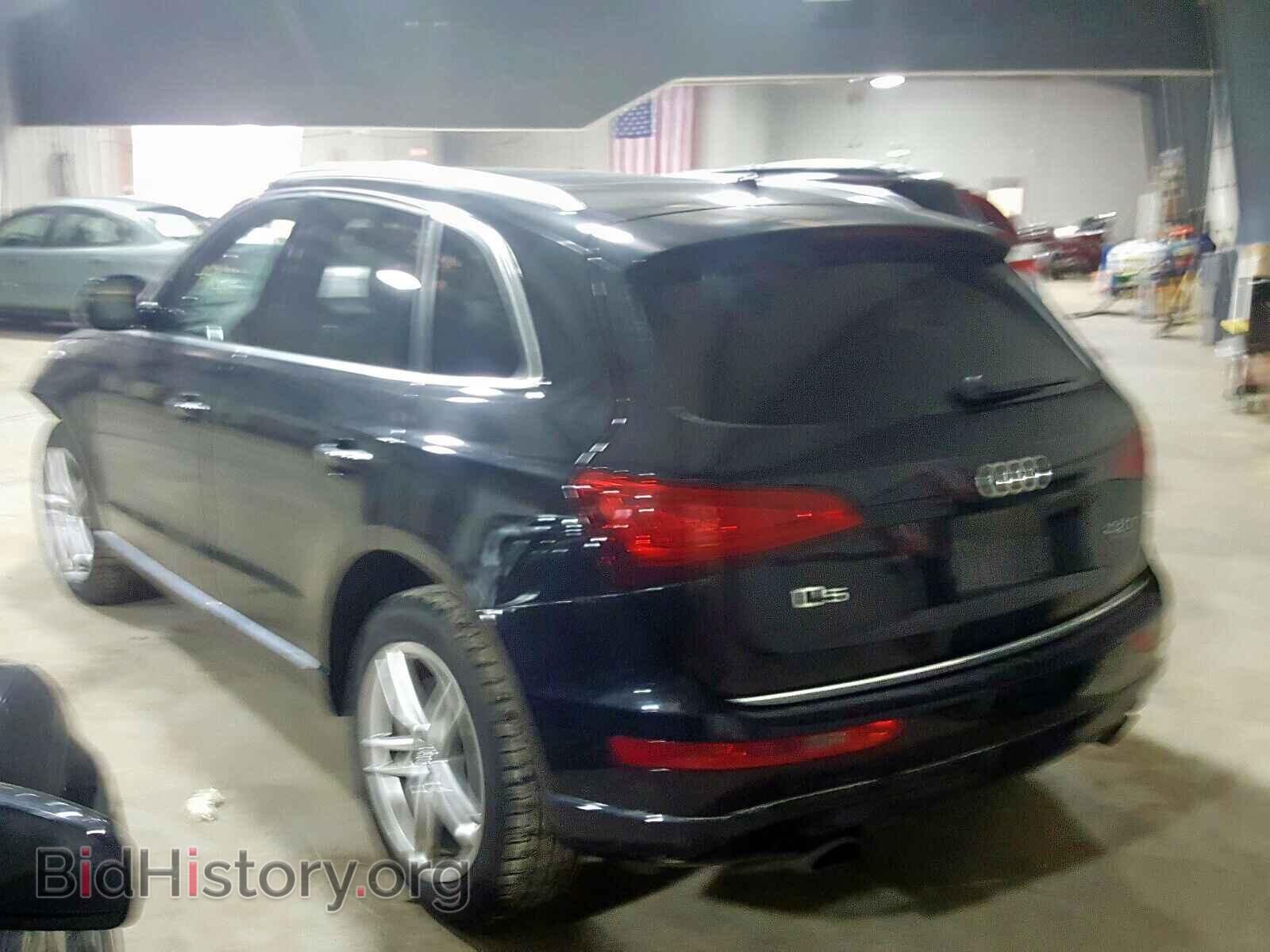 2016 AUDI Q5 - VIN: WA1L2AFP4GA038041 - Фото 3