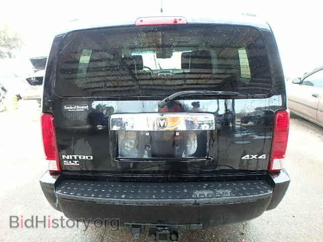 2007 DODGE NITRO - VIN: 1D8GU58K47W552003 - Фото 10
