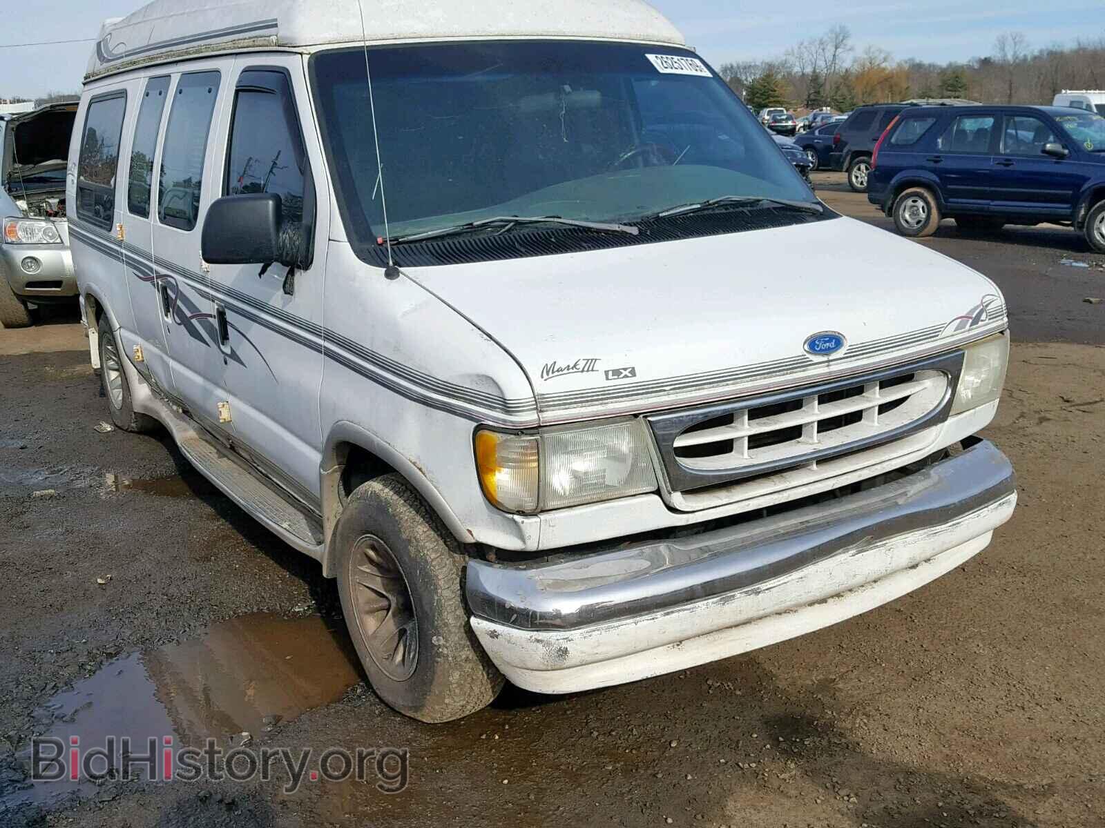 Photo 1FDEE1460VHA18594 - FORD ECONOLINE 1997