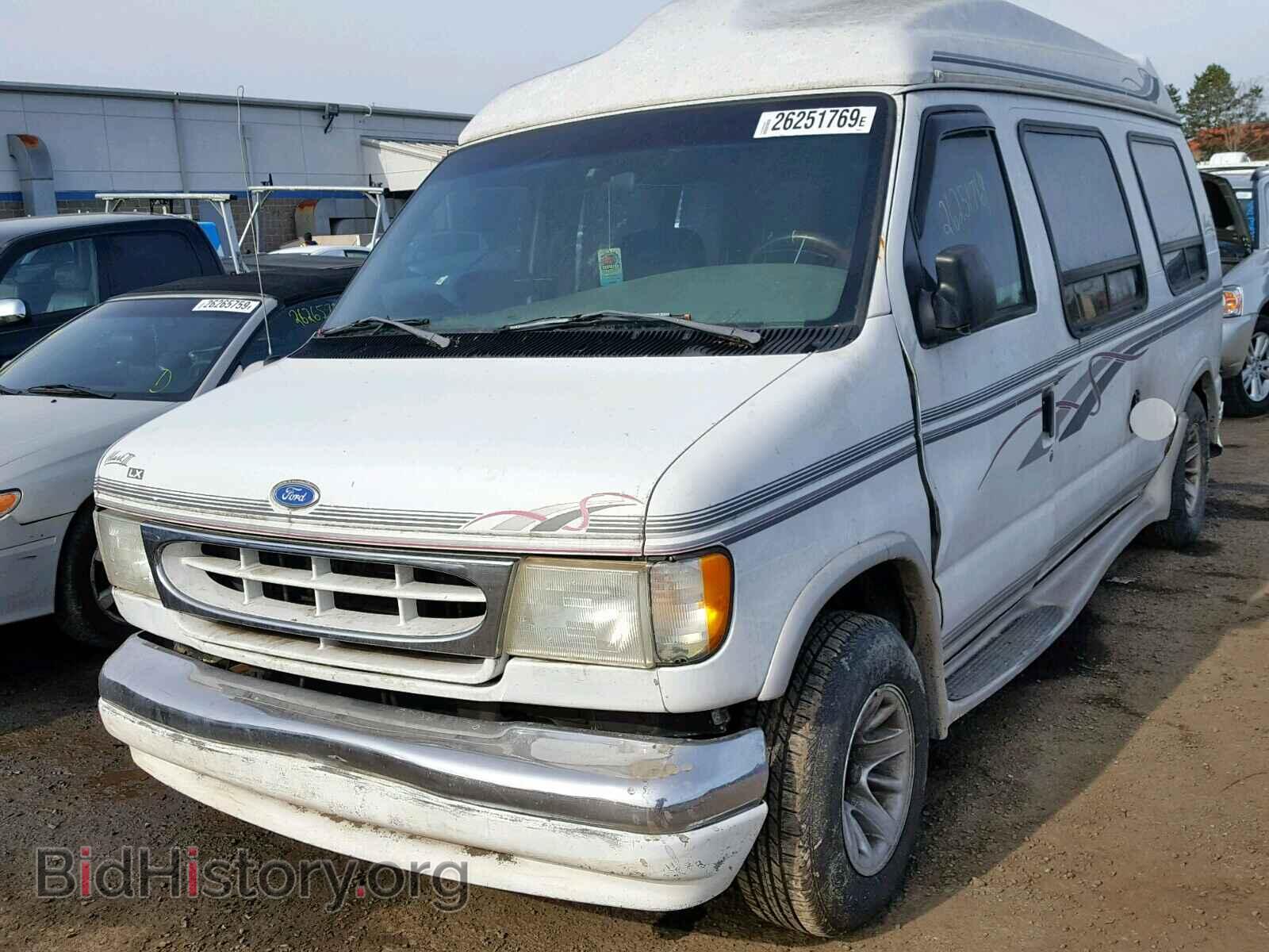1997 FORD ECONOLINE - VIN: 1FDEE1460VHA18594 - Фото 2