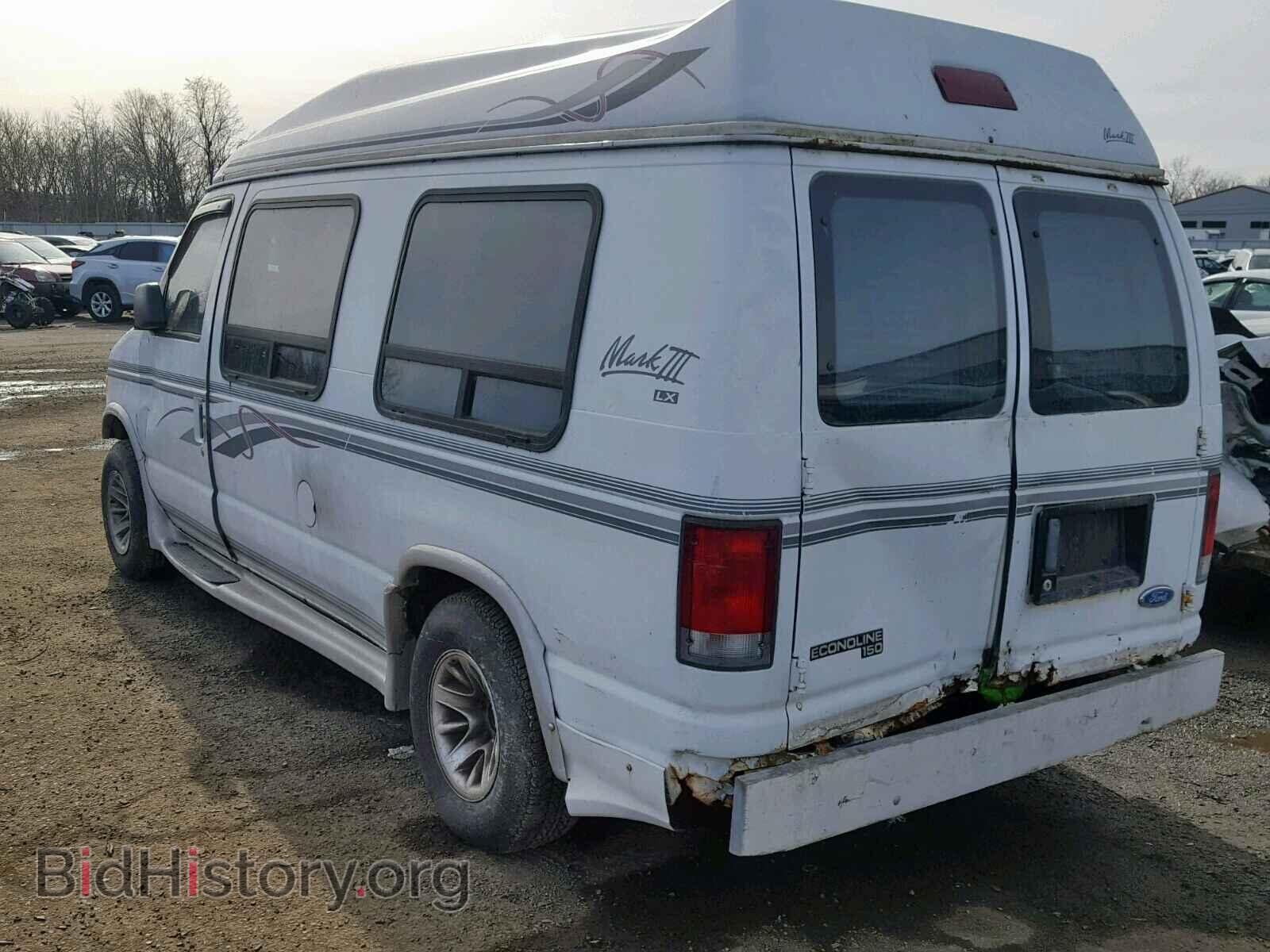 1997 FORD ECONOLINE - VIN: 1FDEE1460VHA18594 - Фото 3