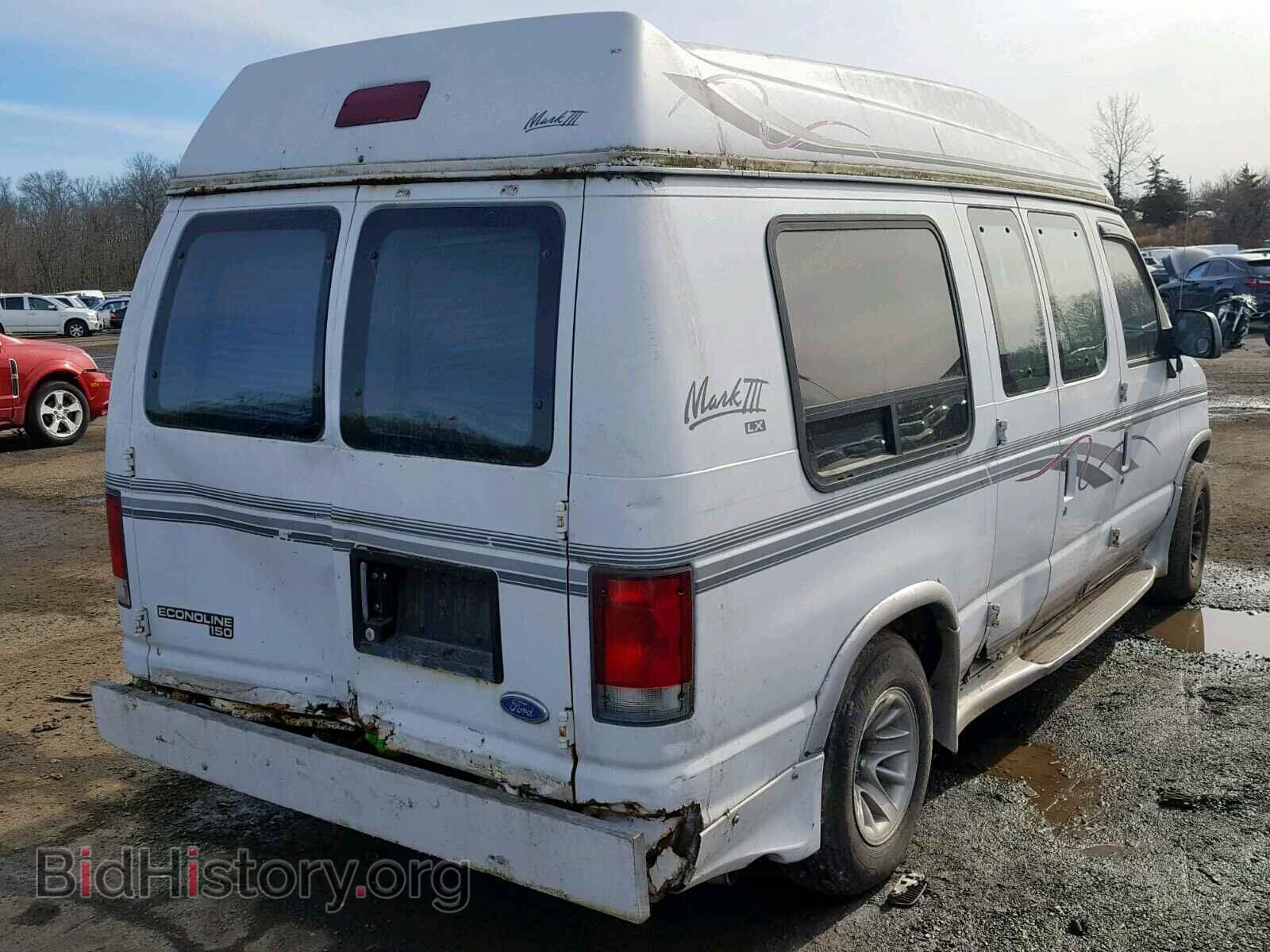 1997 FORD ECONOLINE - VIN: 1FDEE1460VHA18594 - Фото 4