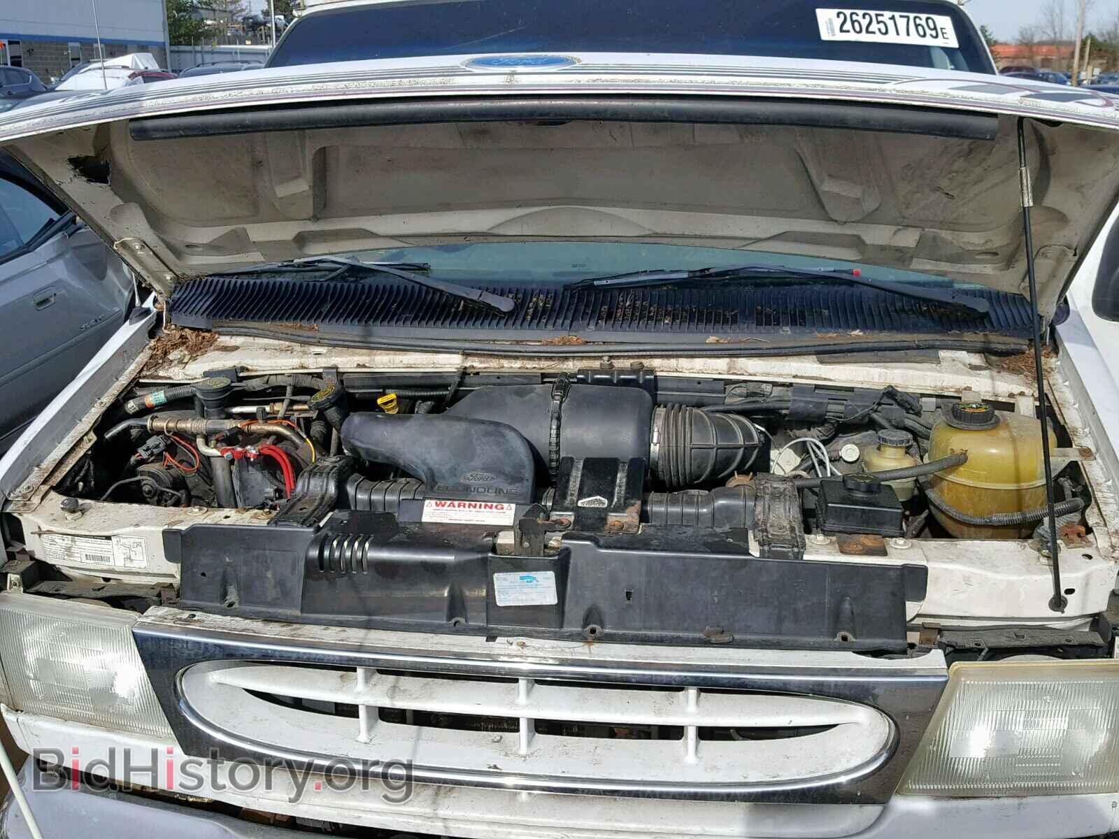 1997 FORD ECONOLINE - VIN: 1FDEE1460VHA18594 - Фото 7