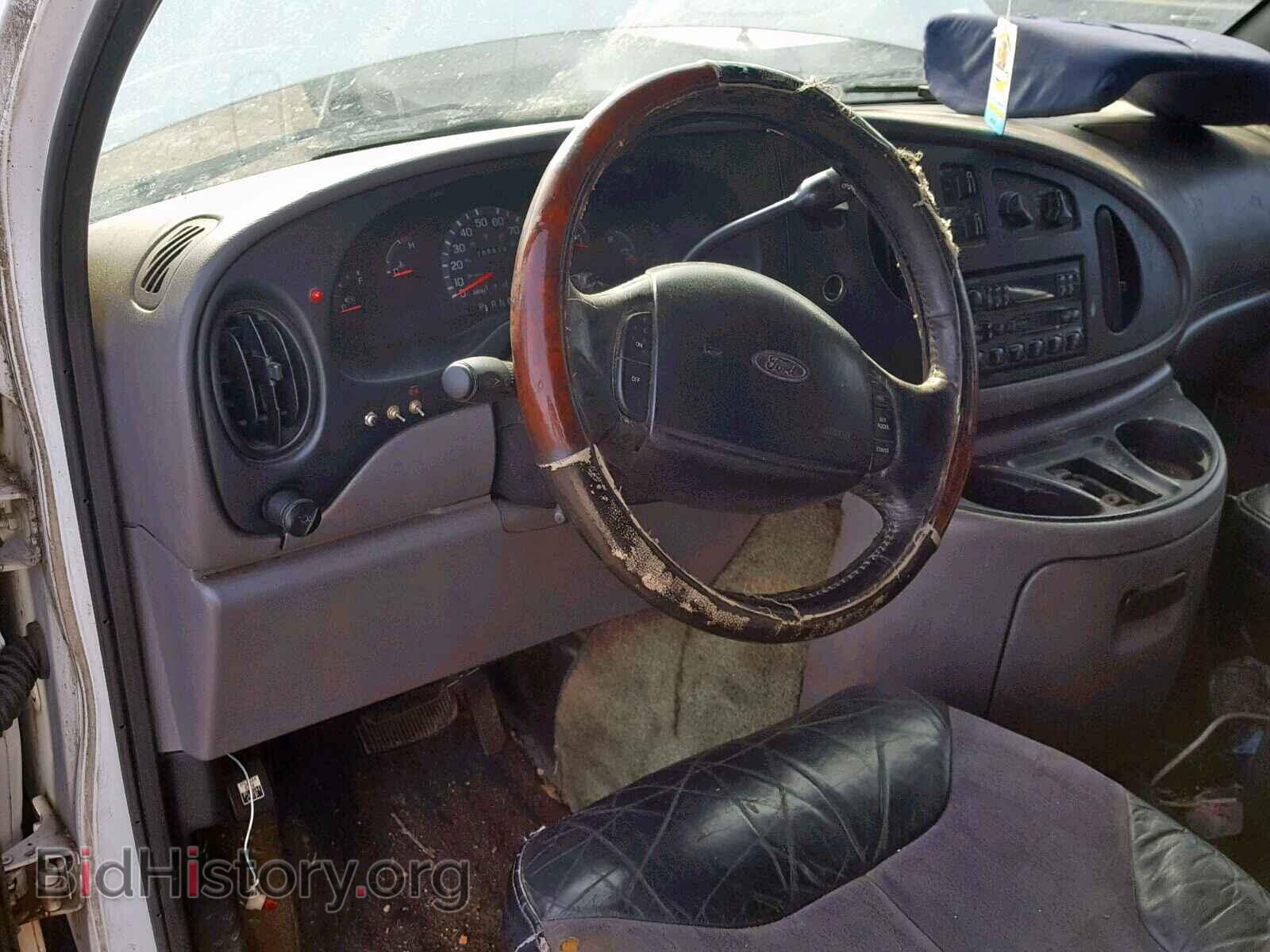 1997 FORD ECONOLINE - VIN: 1FDEE1460VHA18594 - Фото 9