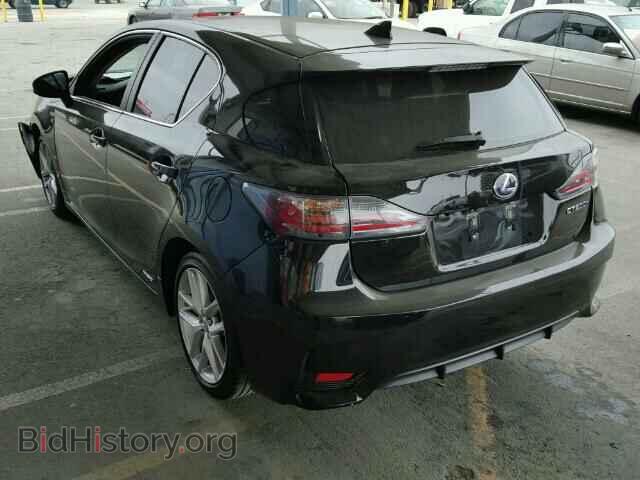 2014 LEXUS CT 200 - VIN: JTHKD5BH6E2175540 - Фото 3