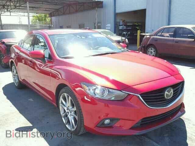 Photo JM1GJ1W68F1173149 - MAZDA 6 2015