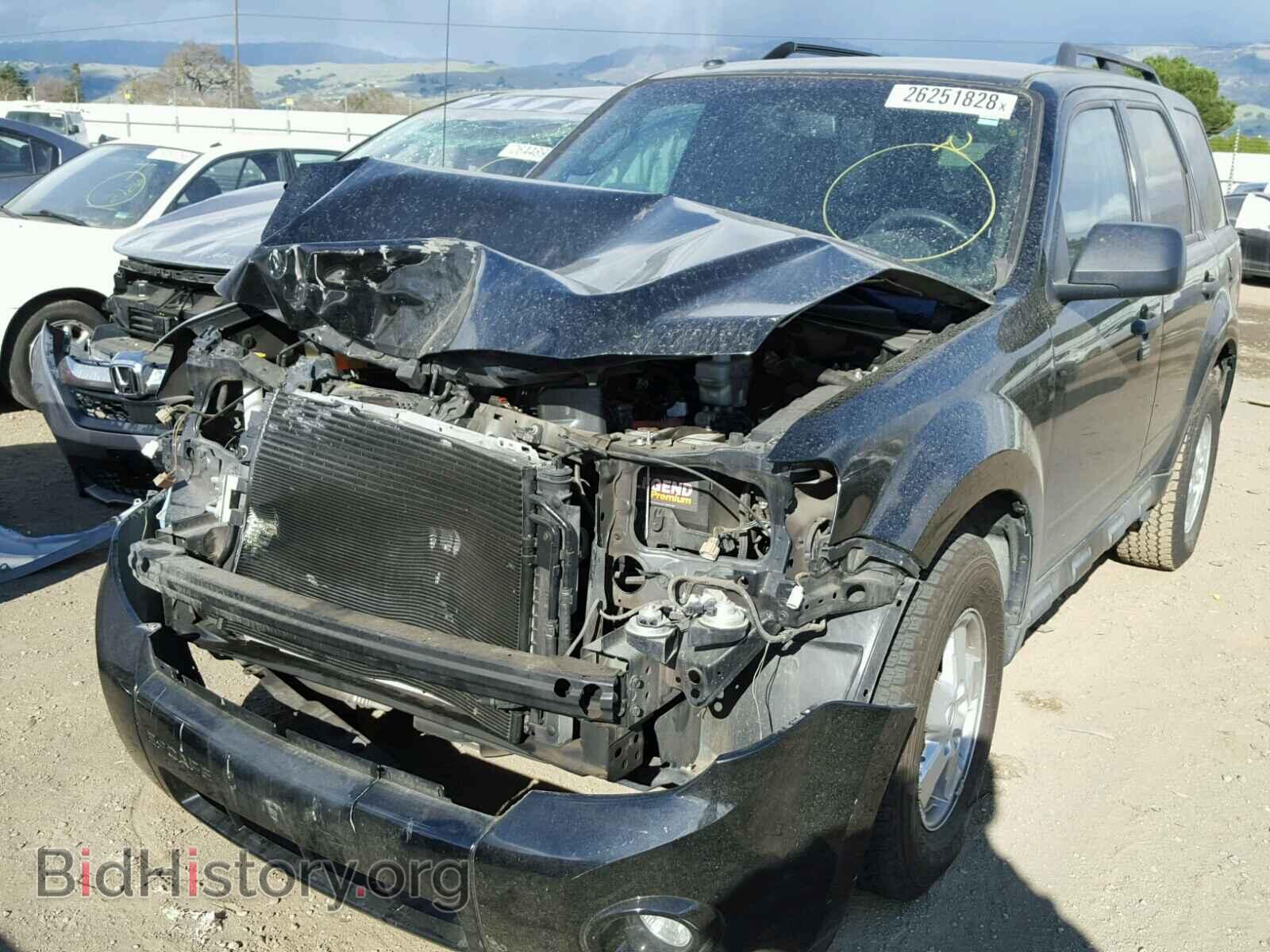 2012 FORD ESCAPE - VIN: 1FMCU0DG0CKB32947 - Фото 2