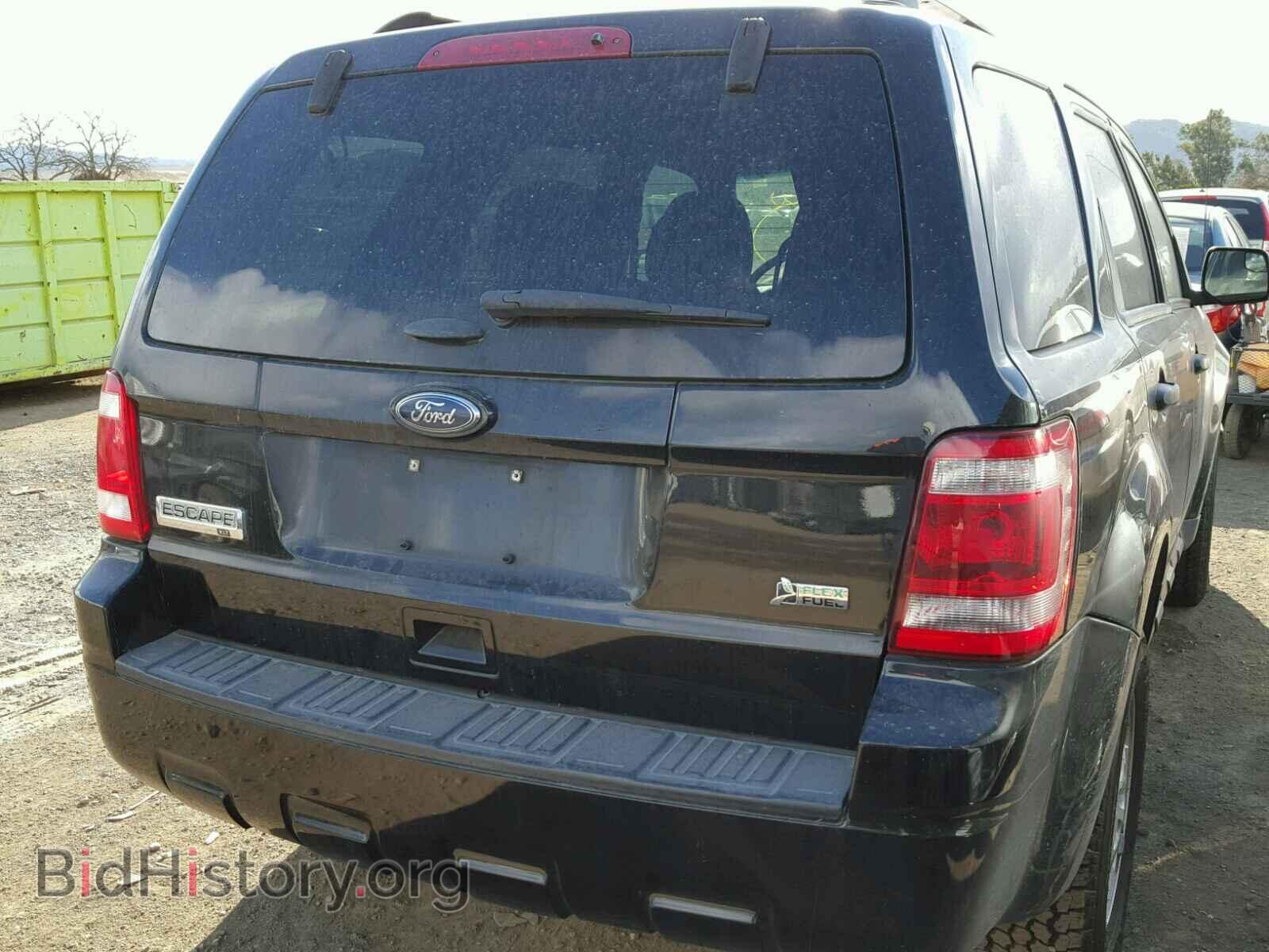 2012 FORD ESCAPE - VIN: 1FMCU0DG0CKB32947 - Фото 4