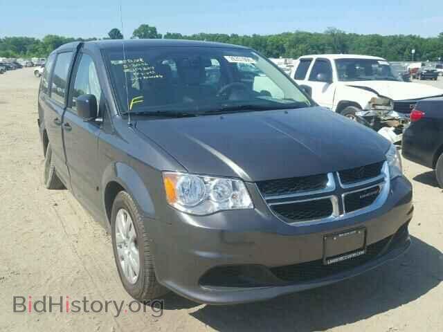 Фотография 2C4RDGBG3GR278552 - DODGE CARAVAN 2016