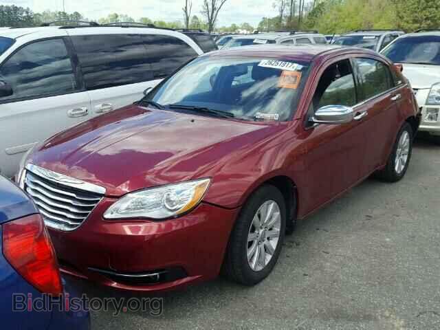 2013 CHRYSLER 200 - VIN: 1C3CCBCGXDN501354 - Фото 2