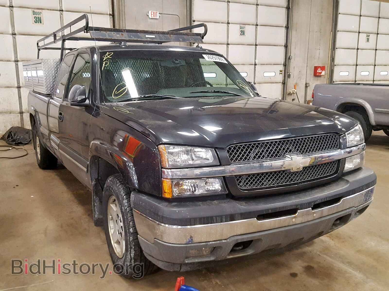 Photo 1GCEK19T15E158005 - CHEVROLET SILVERADO 2005