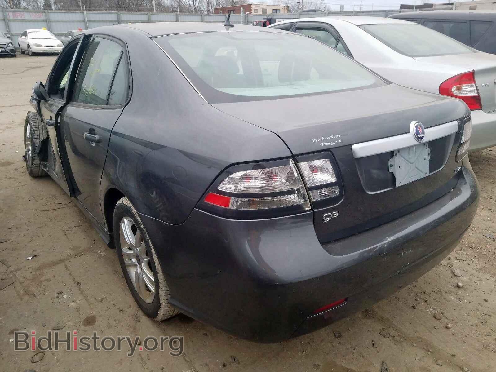 2011 SAAB 9 3 - VIN: YS3FA4CY1B1305836 - Фото 3