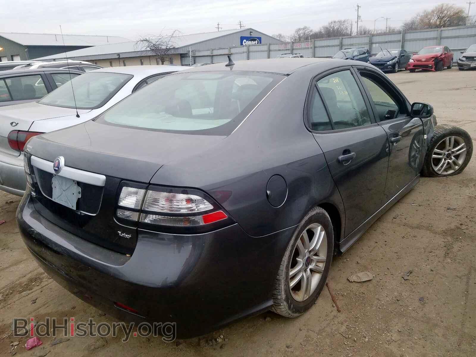 2011 SAAB 9 3 - VIN: YS3FA4CY1B1305836 - Фото 4
