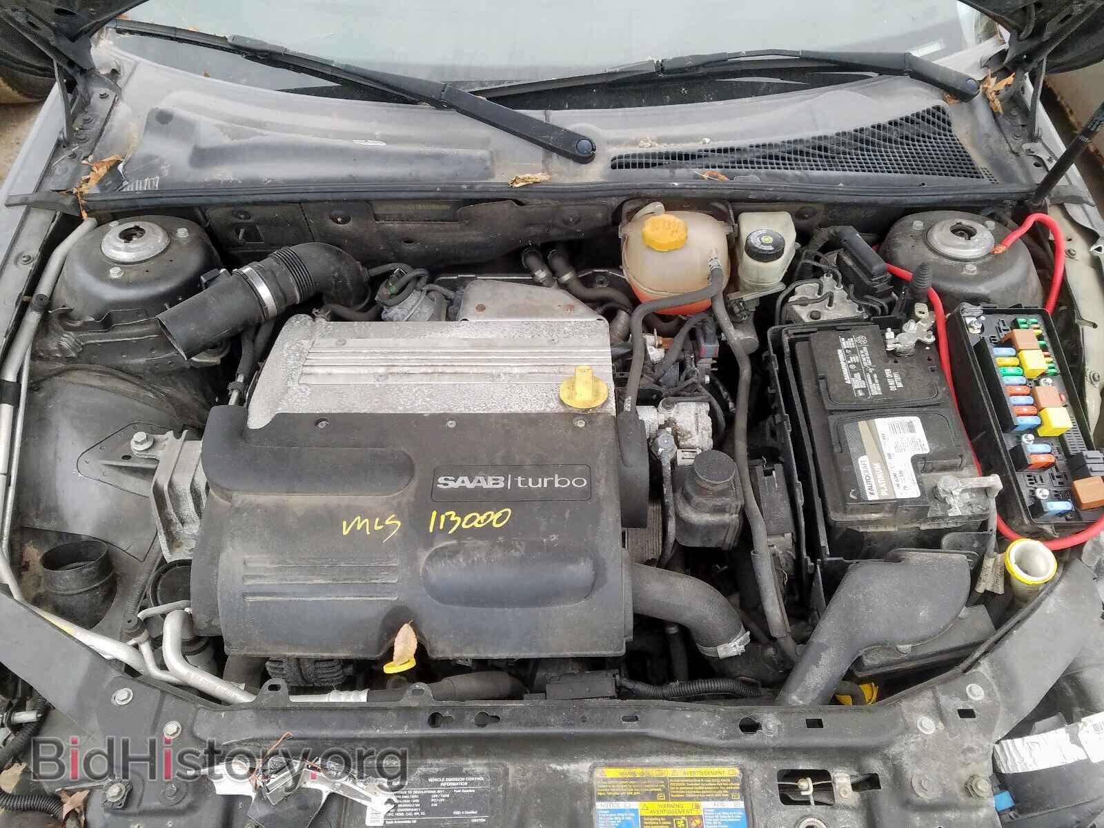 2011 SAAB 9 3 - VIN: YS3FA4CY1B1305836 - Фото 7