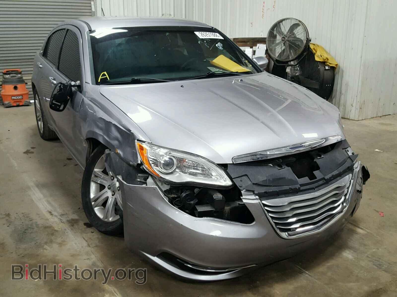 Фотография 1C3CCBBB7DN513726 - CHRYSLER 200 2013