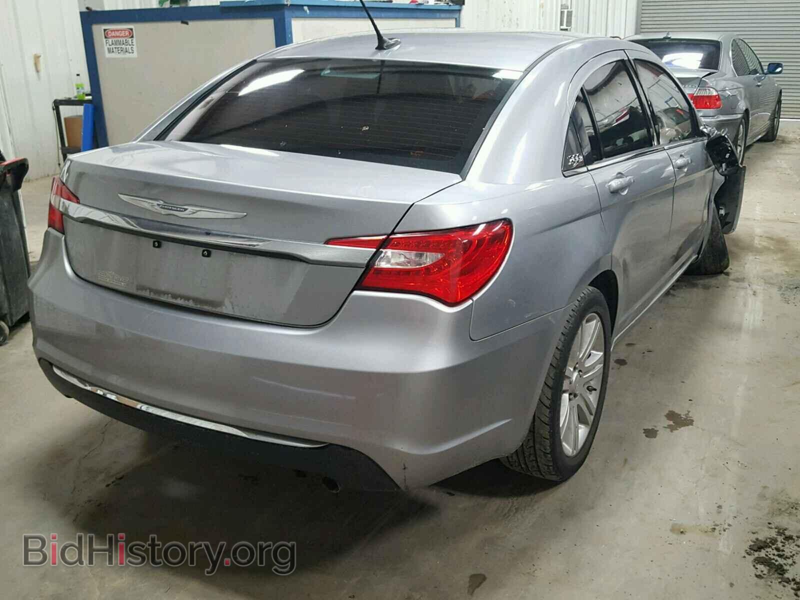 2013 CHRYSLER 200 - VIN: 1C3CCBBB7DN513726 - Фото 4