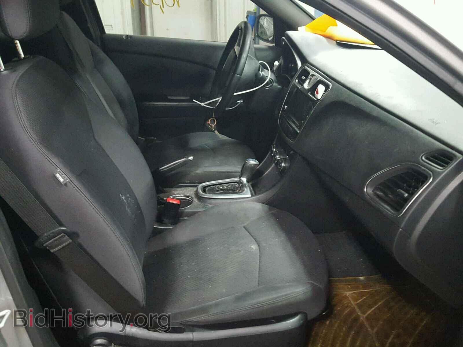 2013 CHRYSLER 200 - VIN: 1C3CCBBB7DN513726 - Фото 5