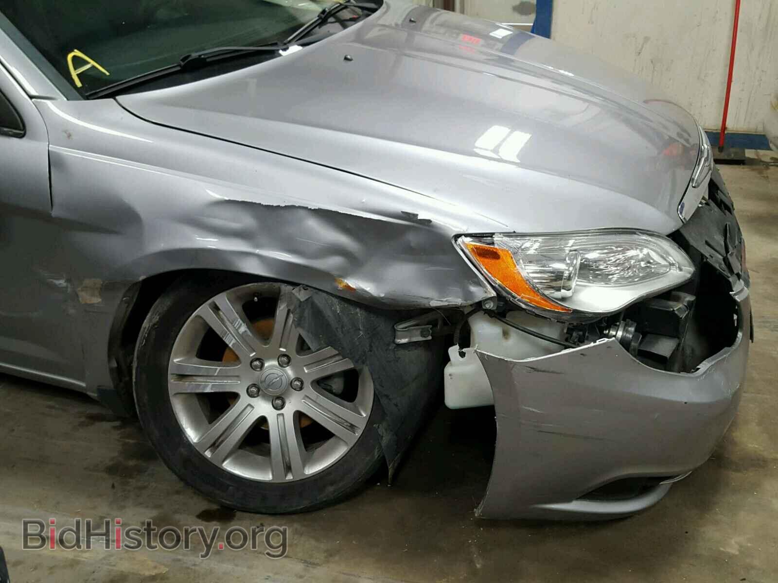 2013 CHRYSLER 200 - VIN: 1C3CCBBB7DN513726 - Фото 9
