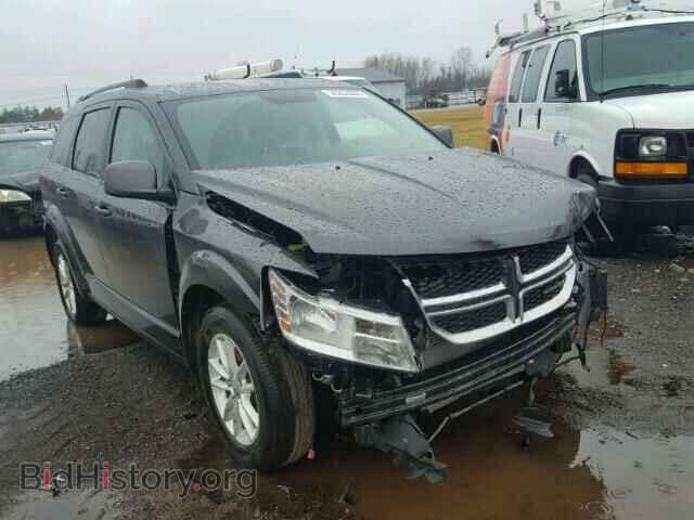 Фотография 3C4PDCBB2ET270215 - DODGE JOURNEY 2014
