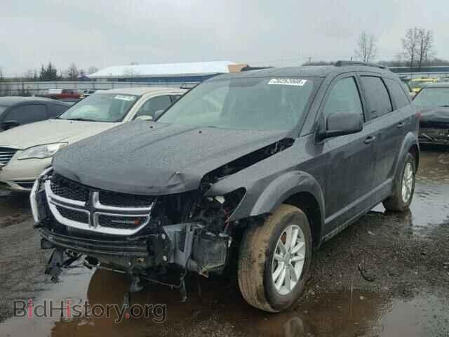 2014 DODGE JOURNEY - VIN: 3C4PDCBB2ET270215 - Фото 2