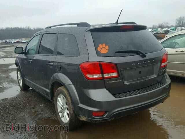 2014 DODGE JOURNEY - VIN: 3C4PDCBB2ET270215 - Фото 3