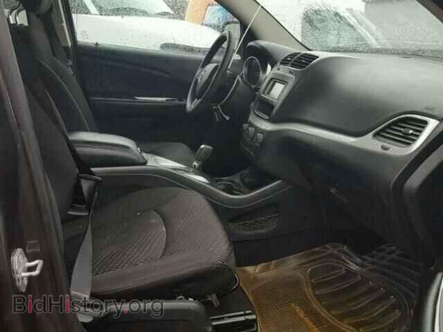2014 DODGE JOURNEY - VIN: 3C4PDCBB2ET270215 - Фото 5