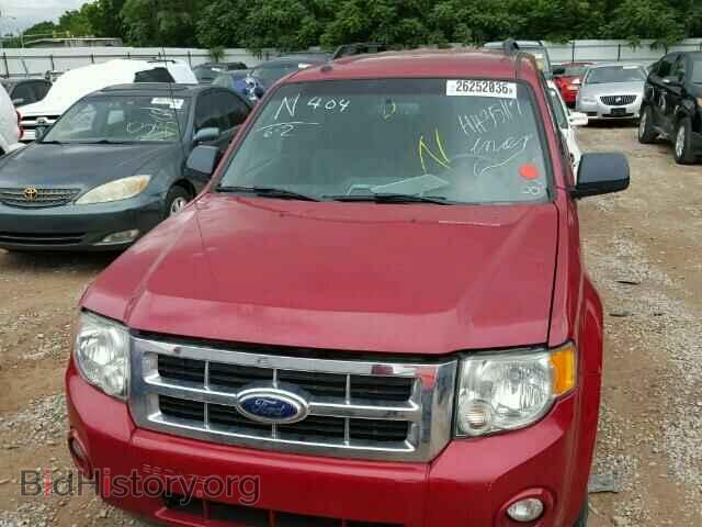 2011 FORD ESCAPE - VIN: 1FMCU0D75BKB74920 - Фото 10