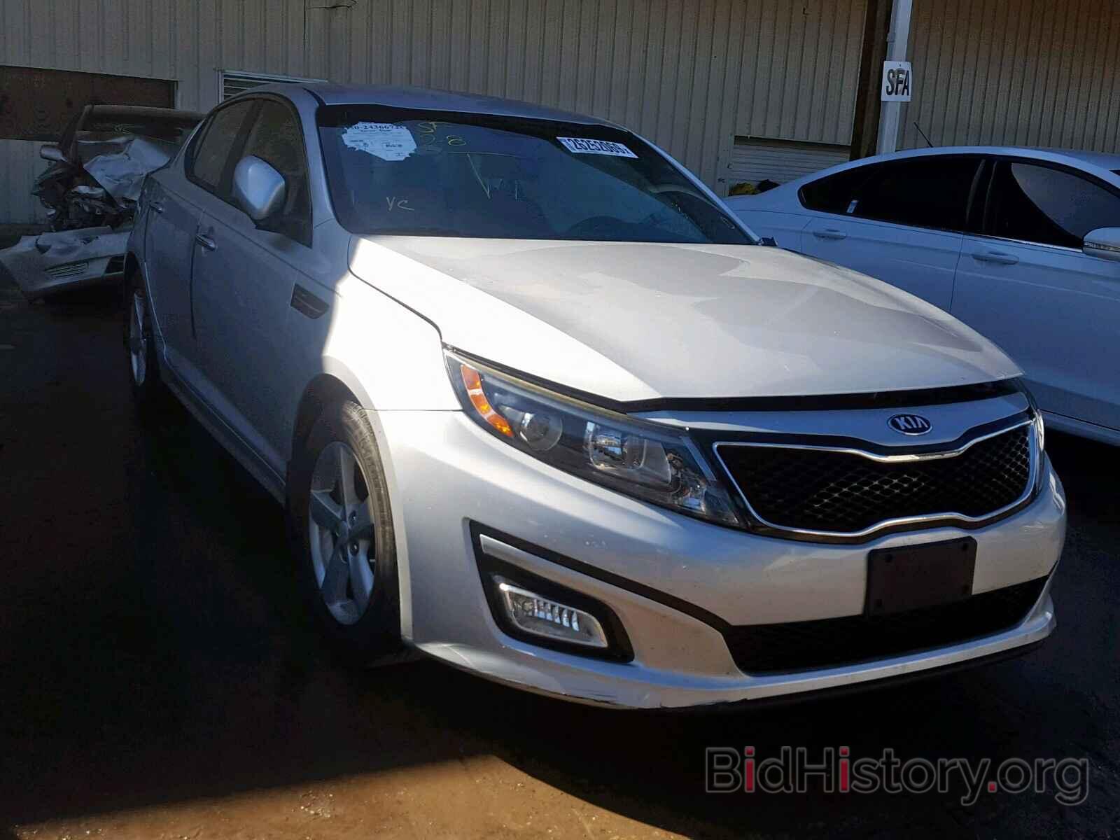 Photo 5XXGM4A7XEG318168 - KIA OPTIMA 2014