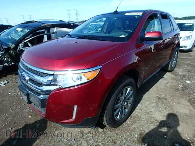 2013 FORD EDGE - VIN: 2FMDK3JC9DBB34897 - Photo 2