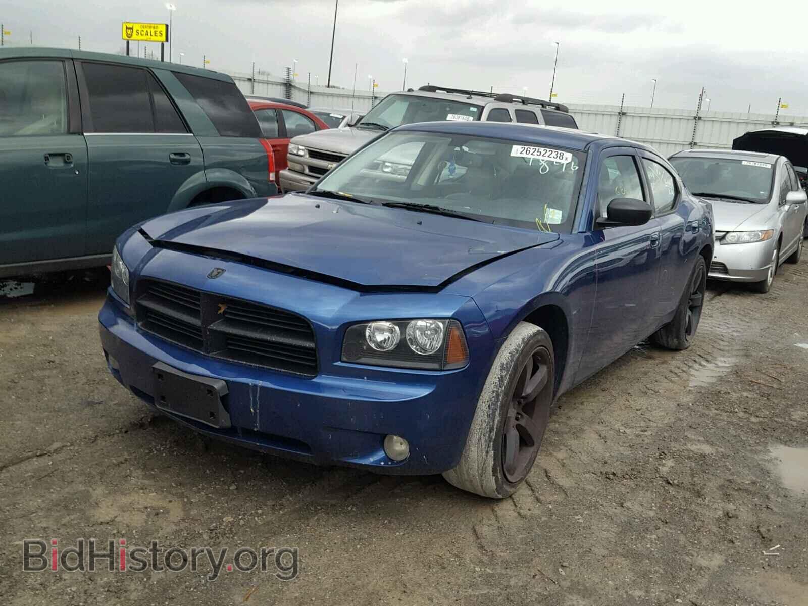 2009 DODGE CHARGER - VIN: 2B3KA33VX9H607676 - Фото 2