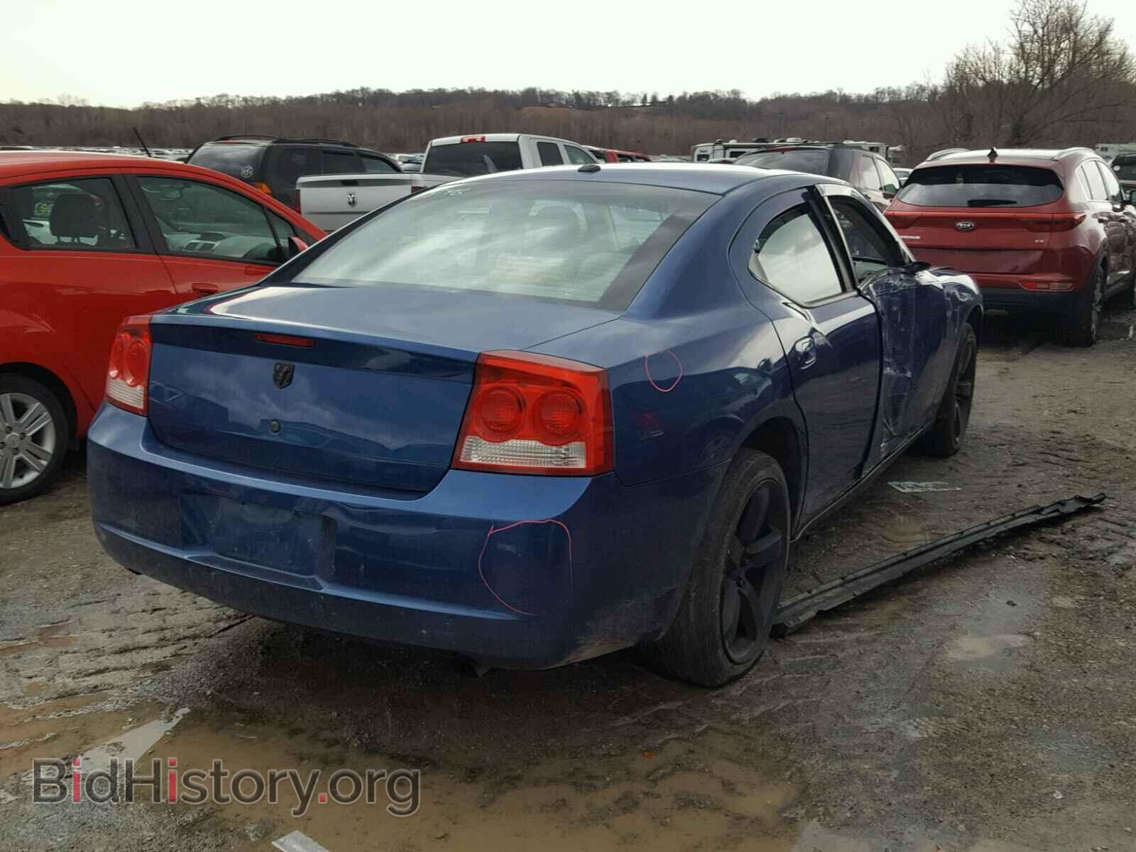 2009 DODGE CHARGER - VIN: 2B3KA33VX9H607676 - Фото 4