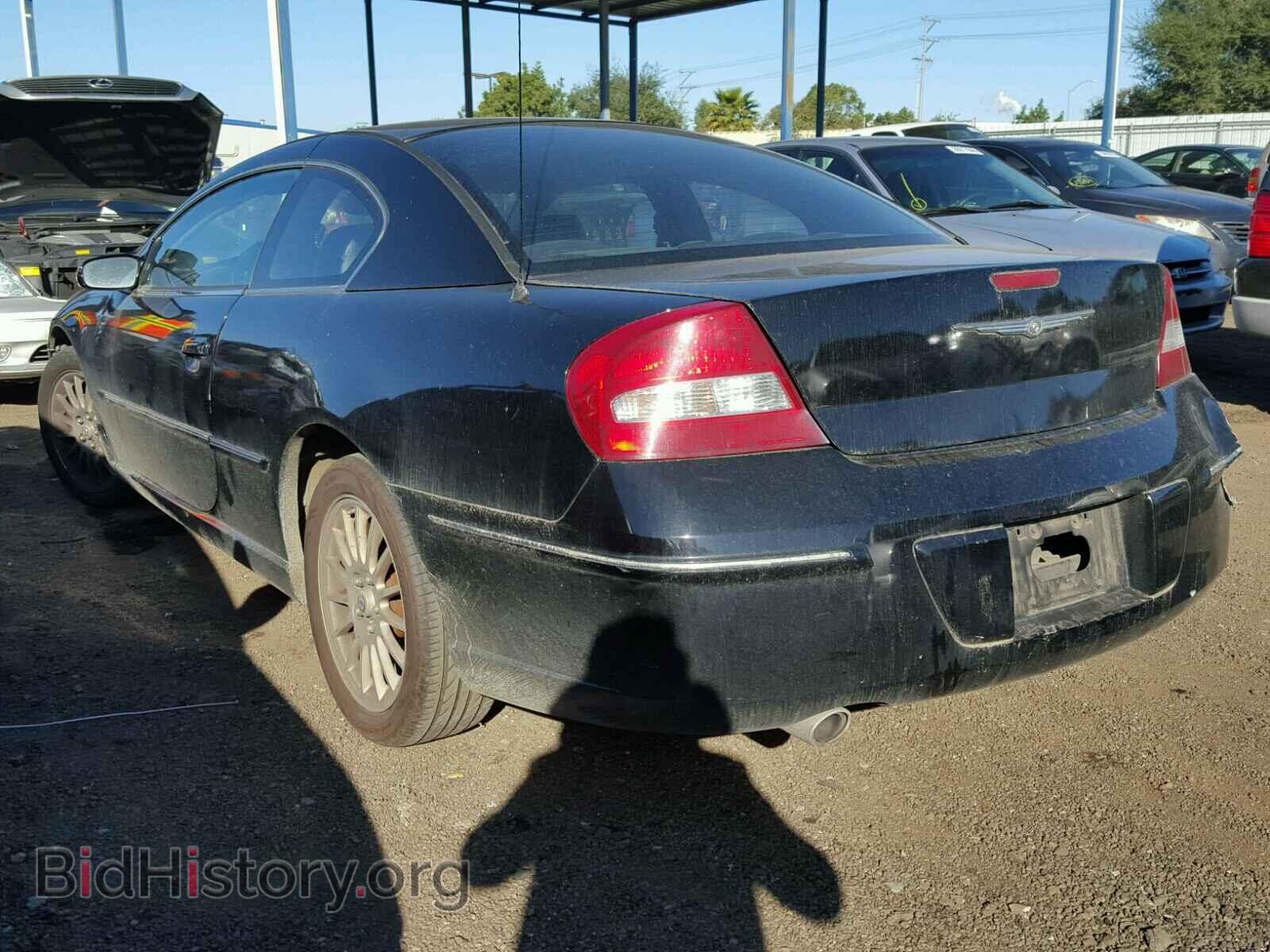 2003 CHRYSLER SEBRING - VIN: 4C3AG52HX3E178153 - Фото 3