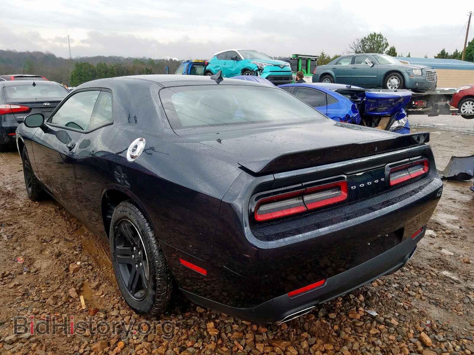 2018 DODGE CHALLENGER - VIN: 2C3CDZAG1JH199790 - Photo 3