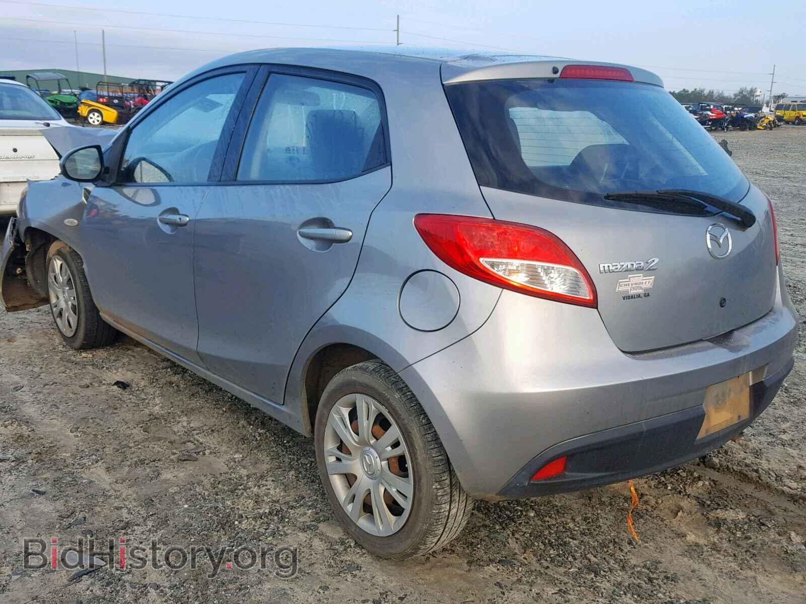 2013 MAZDA 2 - VIN: JM1DE1KY5D0169660 - Фото 3