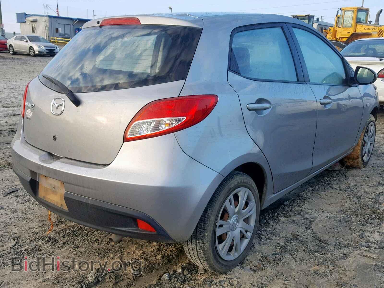 2013 MAZDA 2 - VIN: JM1DE1KY5D0169660 - Фото 4