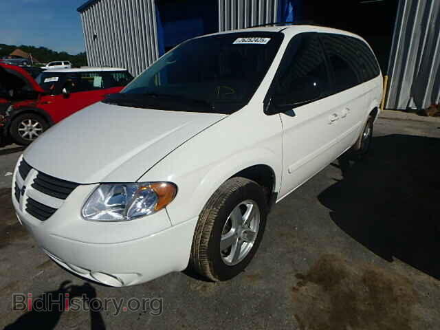 2007 DODGE CARAVAN - VIN: 2D4GP44L87R348069 - Фото 2
