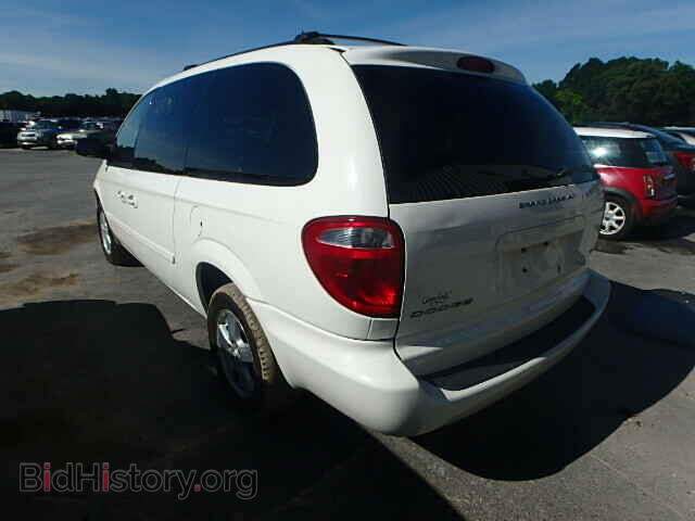 2007 DODGE CARAVAN - VIN: 2D4GP44L87R348069 - Фото 3