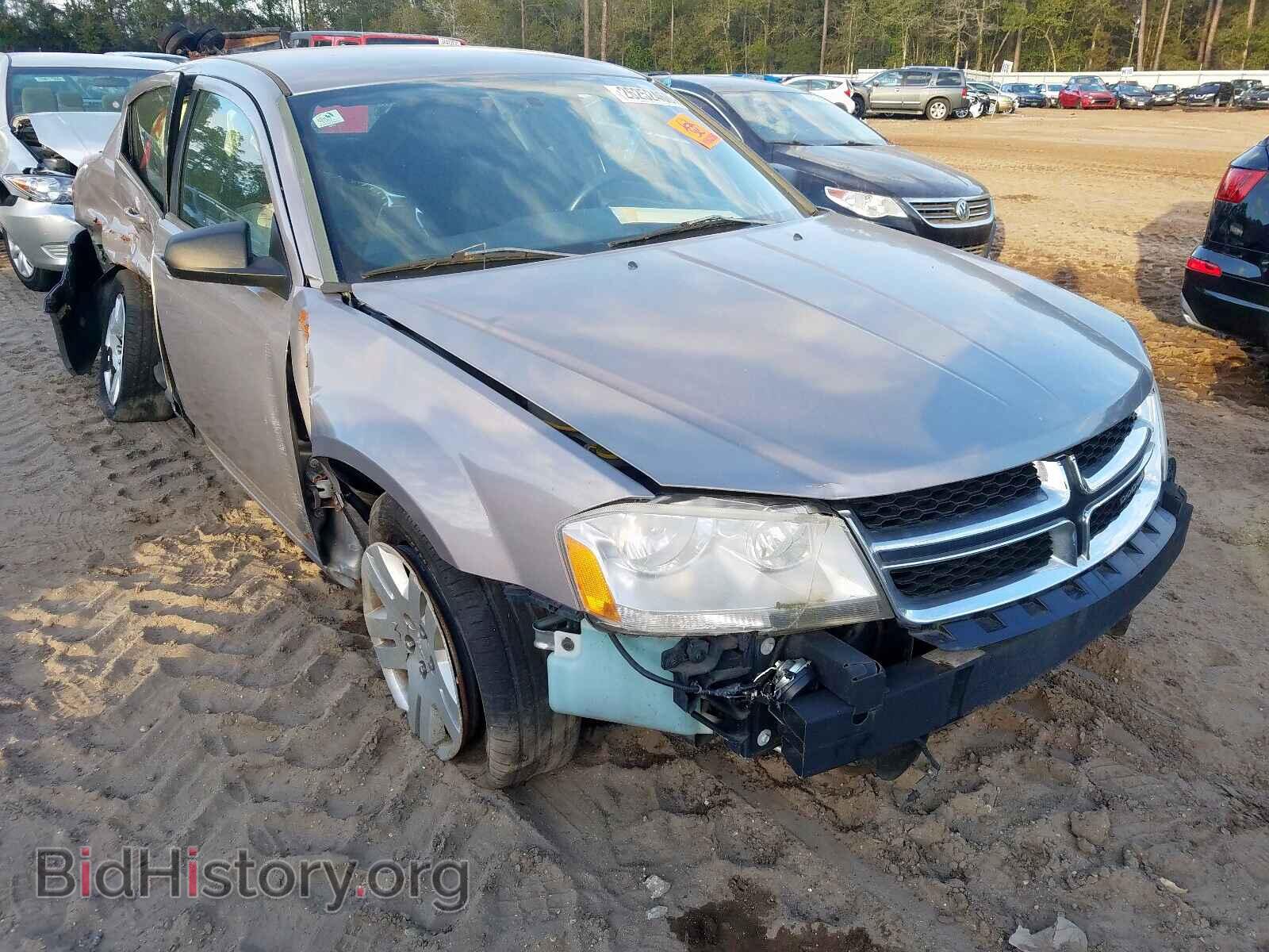 Photo 1C3CDZAB8DN572405 - DODGE AVENGER 2013